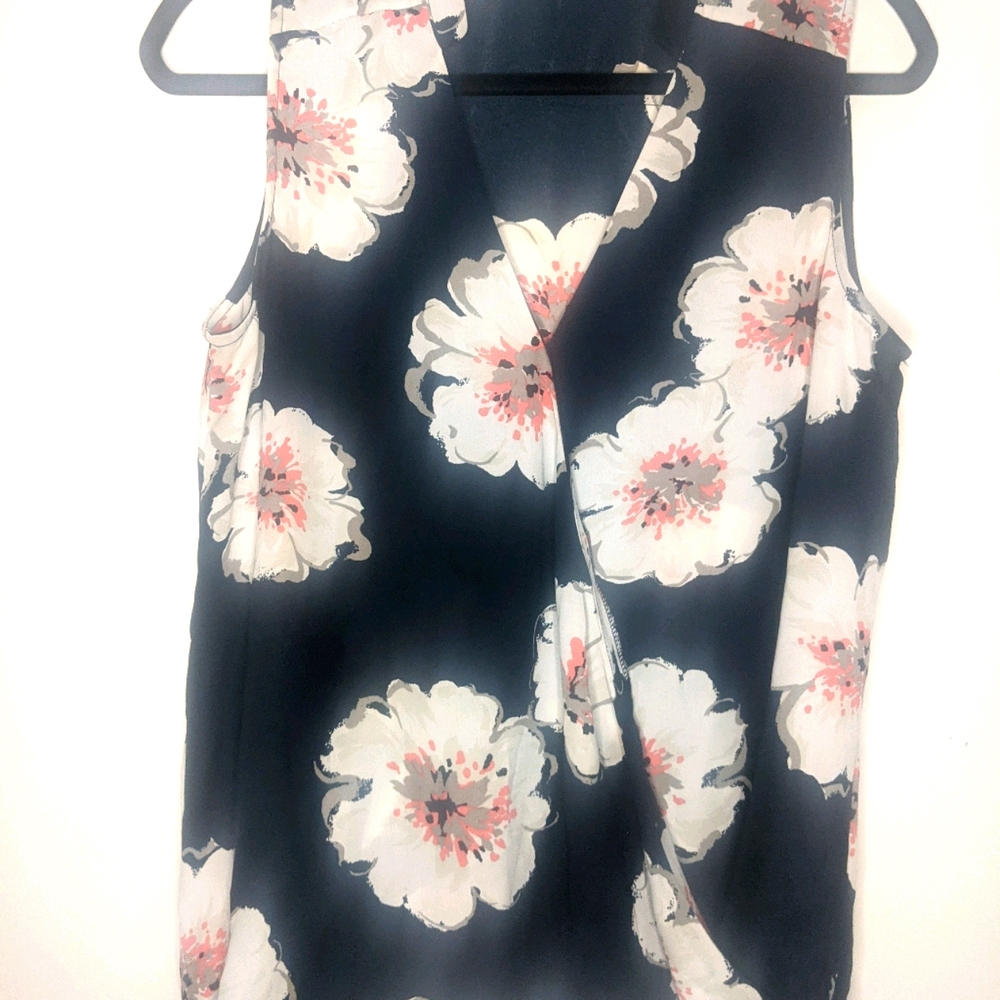 Ivanka Trump Sheer Top-S